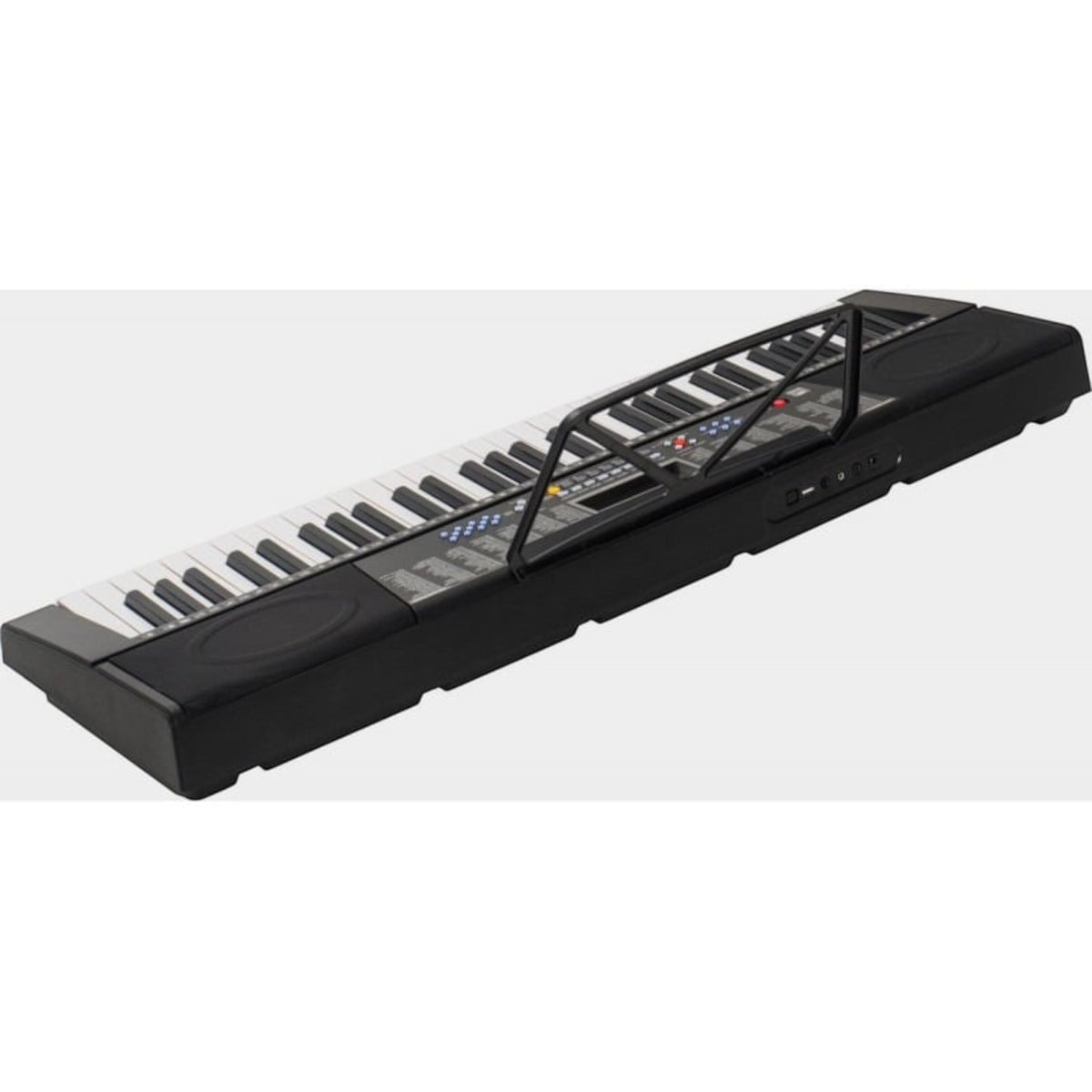 Orga MK2108, 61 clape luminate LED, 5 octave, 255 timbre, 255 ritmuri, ecran LCD