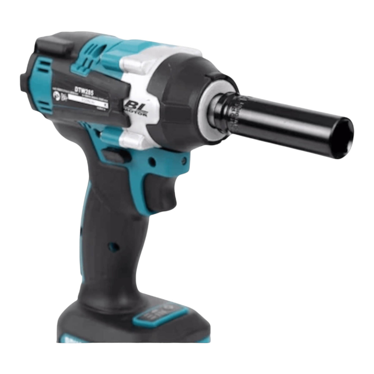 Masina de impact si insurubat, 2 acumulatori 48V 8.0Ah, 850Nm, 3500RPM, brushless, Albastru