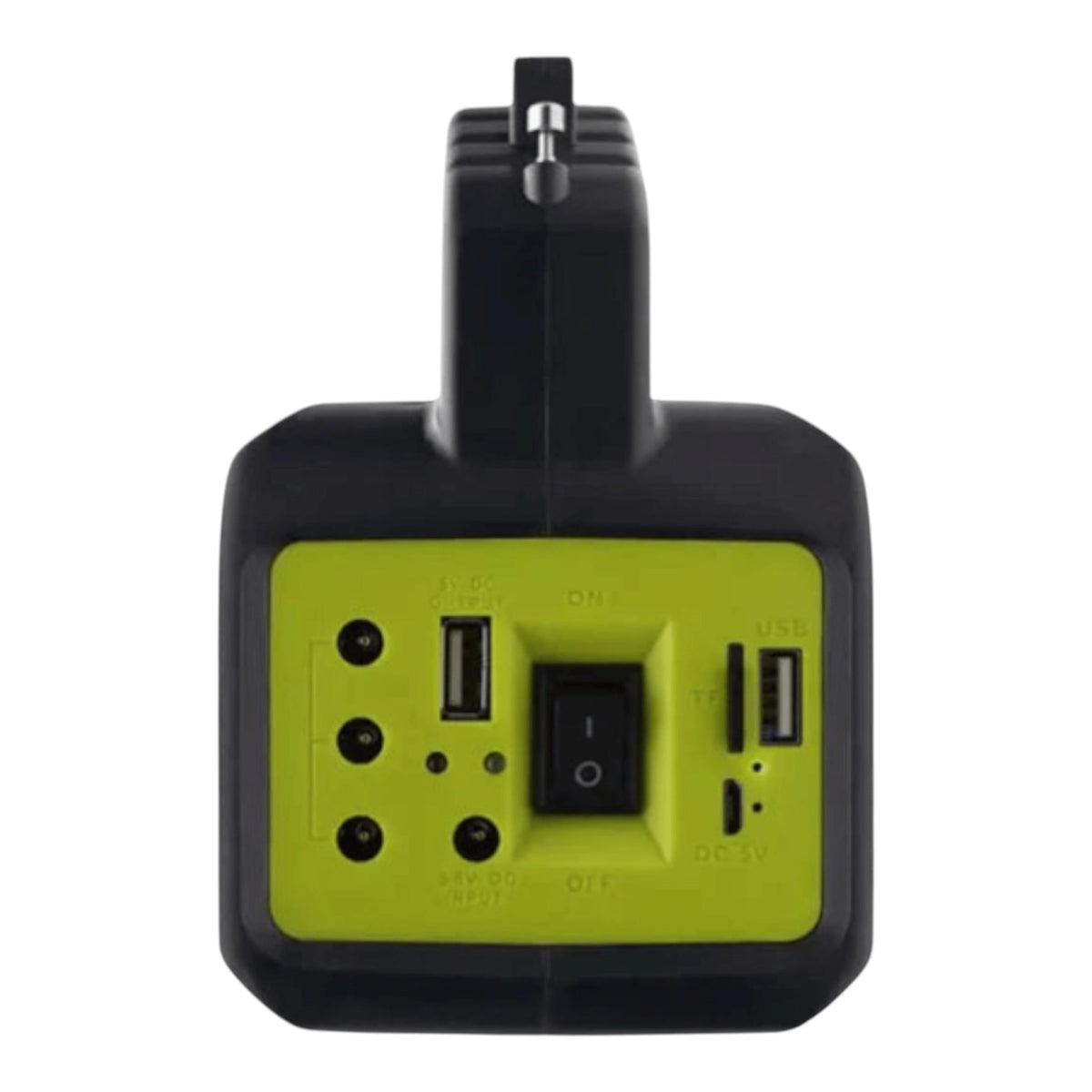 Kit solar portabil GD-2000A, Panou Solar, USB, Bluetooth, Radio FM, 3 Becuri, Incarcator telefon