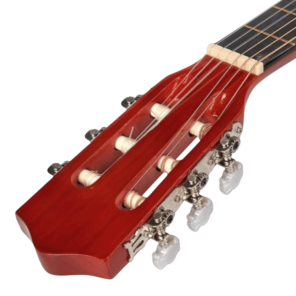 Chitara clasica 4/4 38 inch (95 x 35 cm), 6 corzi metalice, 20 taste