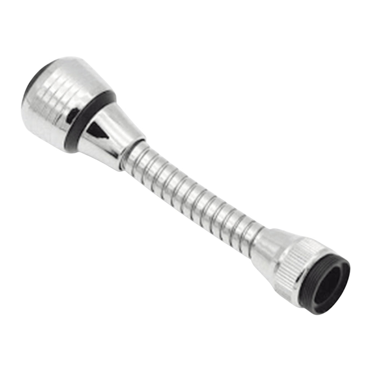 Prelungitor flexibil 360 grade universal pentru orice tip de robinet, lungime 15 cm