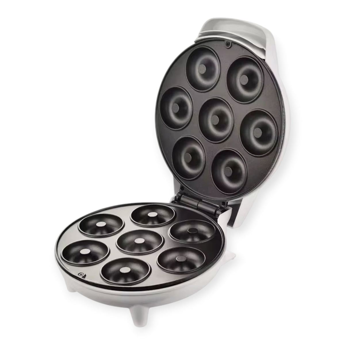 Aparat electric pentru 7 gogosi, placi antiaderente, indicator LED, protectie supraincalzire