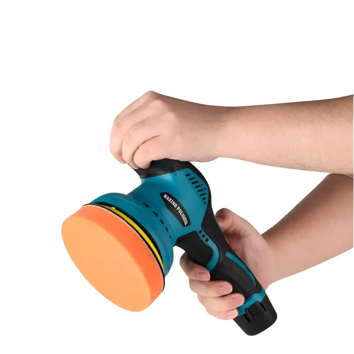 Aparat de polisat auto cu accesorii, portabil, 12V 1500mAh, 5500 Rpm, 8 Viteze