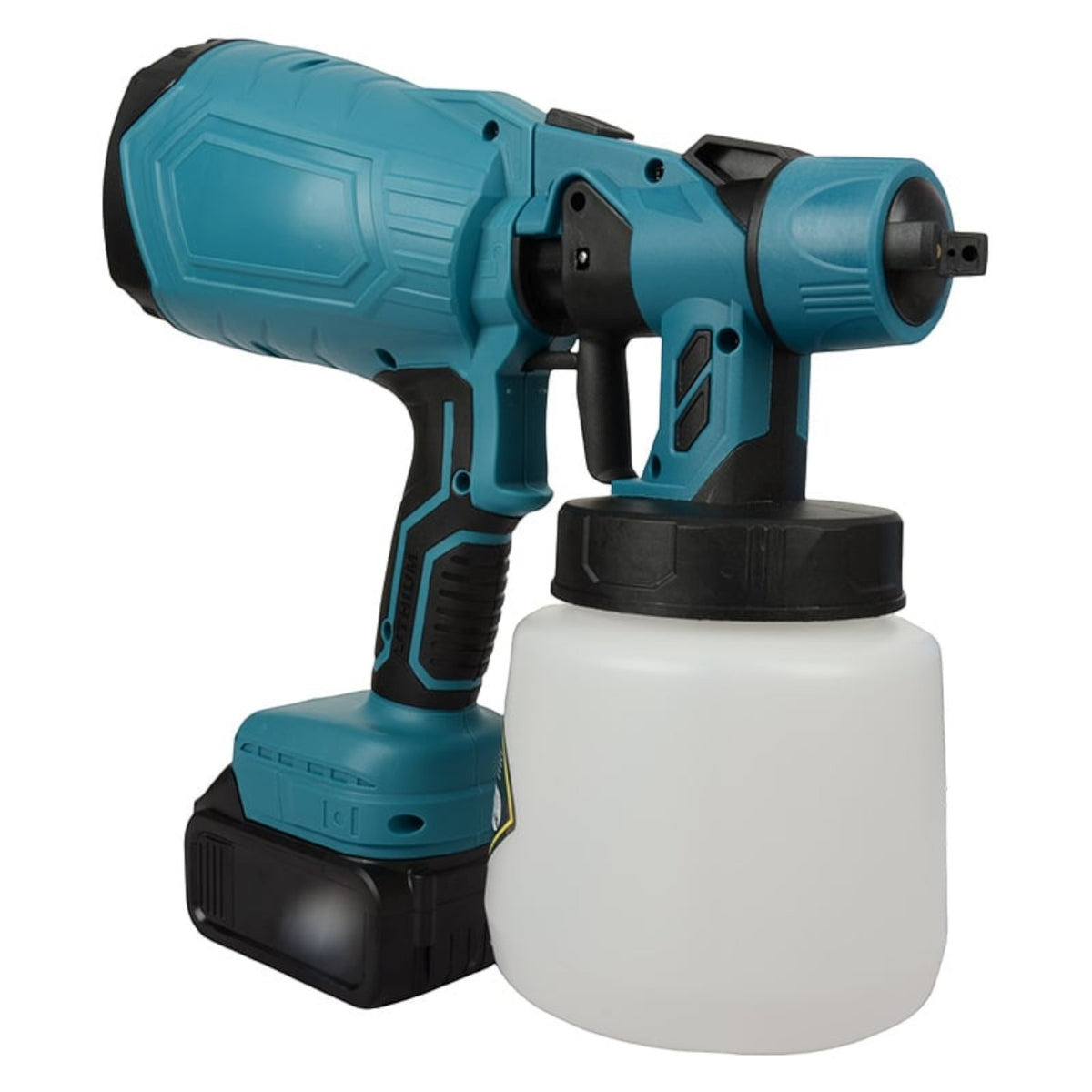 Aparat de vopsit si zugravit electric portabil, 2 acumulatori 48V 8.0Ah, rezervor 800ml
