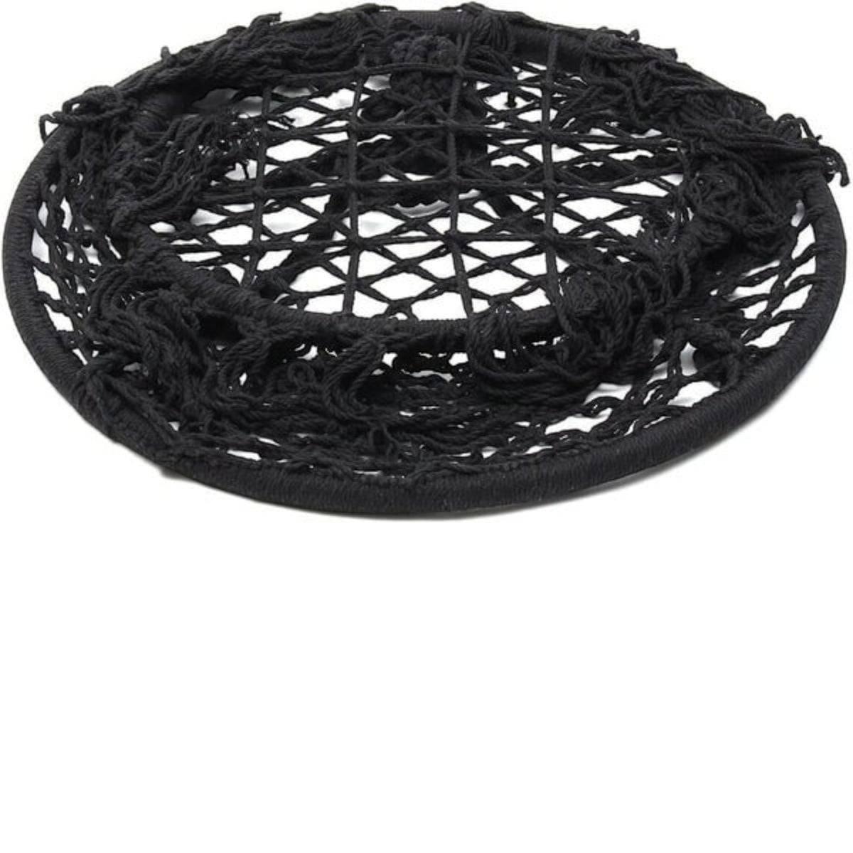 Leagan/balansoar suspendat tip scaun/hamac, diametru 80 cm, sarcina maxima 120kg, cadru metalic, pentru casa, gradina si veranda