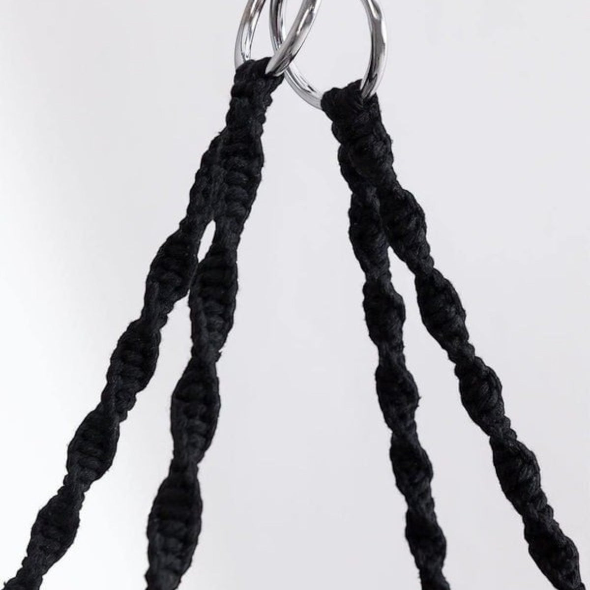 Leagan/balansoar suspendat tip scaun/hamac, diametru 80 cm, sarcina maxima 120kg, cadru metalic, pentru casa, gradina si veranda