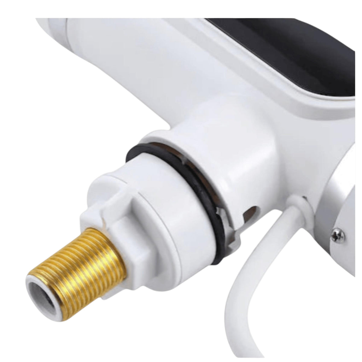 Robinet electric cu incalzire instant, 3000W, cu dus si furtun, montaj pe cada sau chiuveta