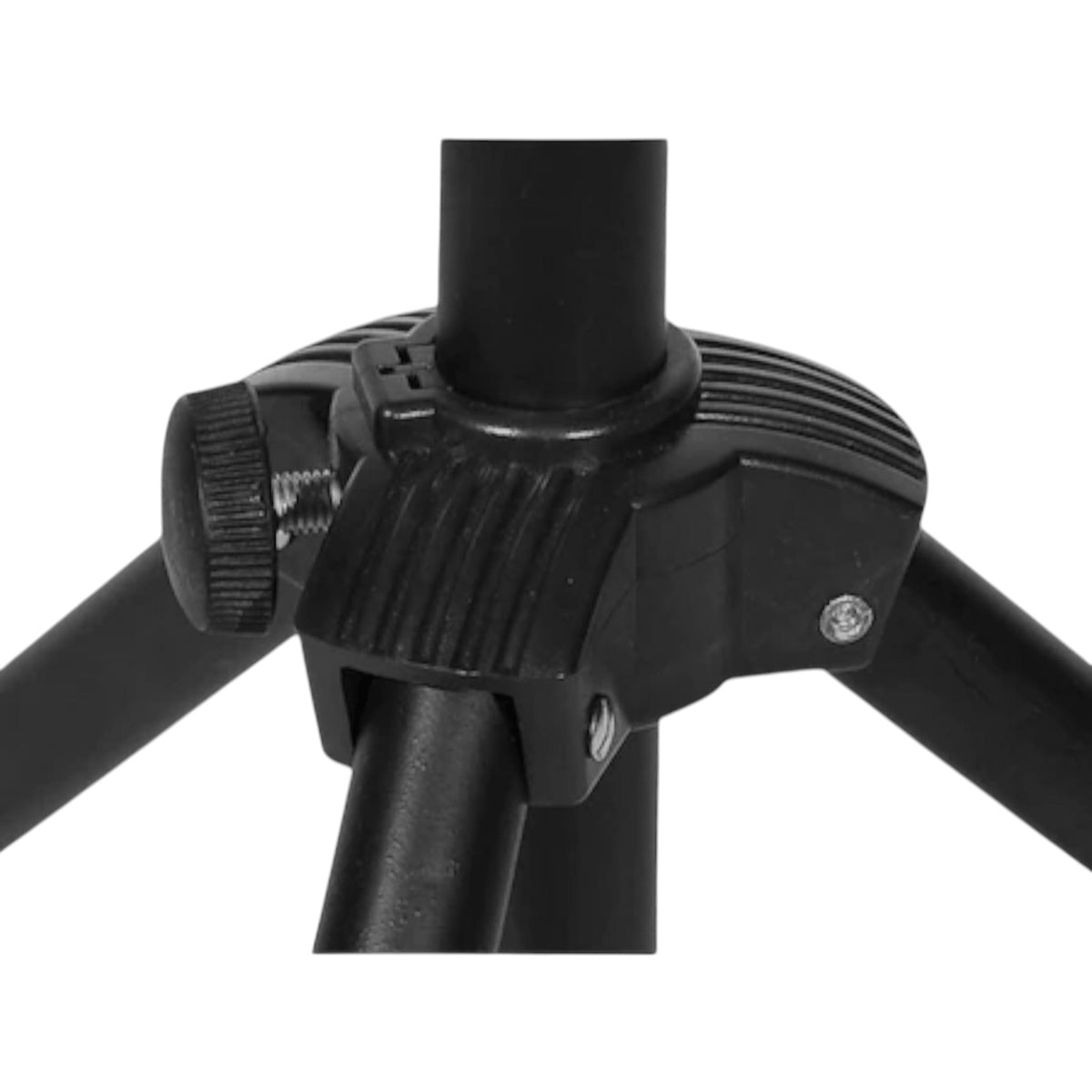 Stativ partitura metalic, inaltime reglabila 69-115 cm, raft perforat, cleme fixare, negru