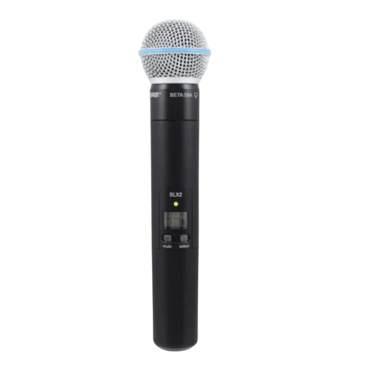 Microfon wireless Shure SLX 2/Beta 58 A cu statie SLX 4