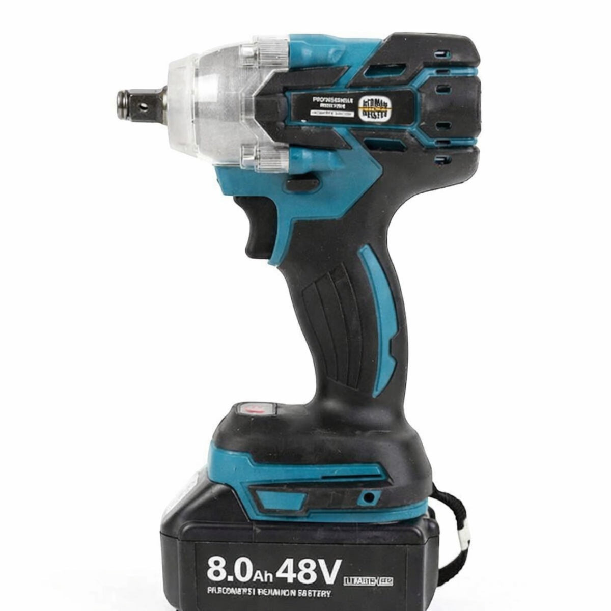 Trusa masina de impact si insurubat, 2 acumulatori 48V, 40 accesorii