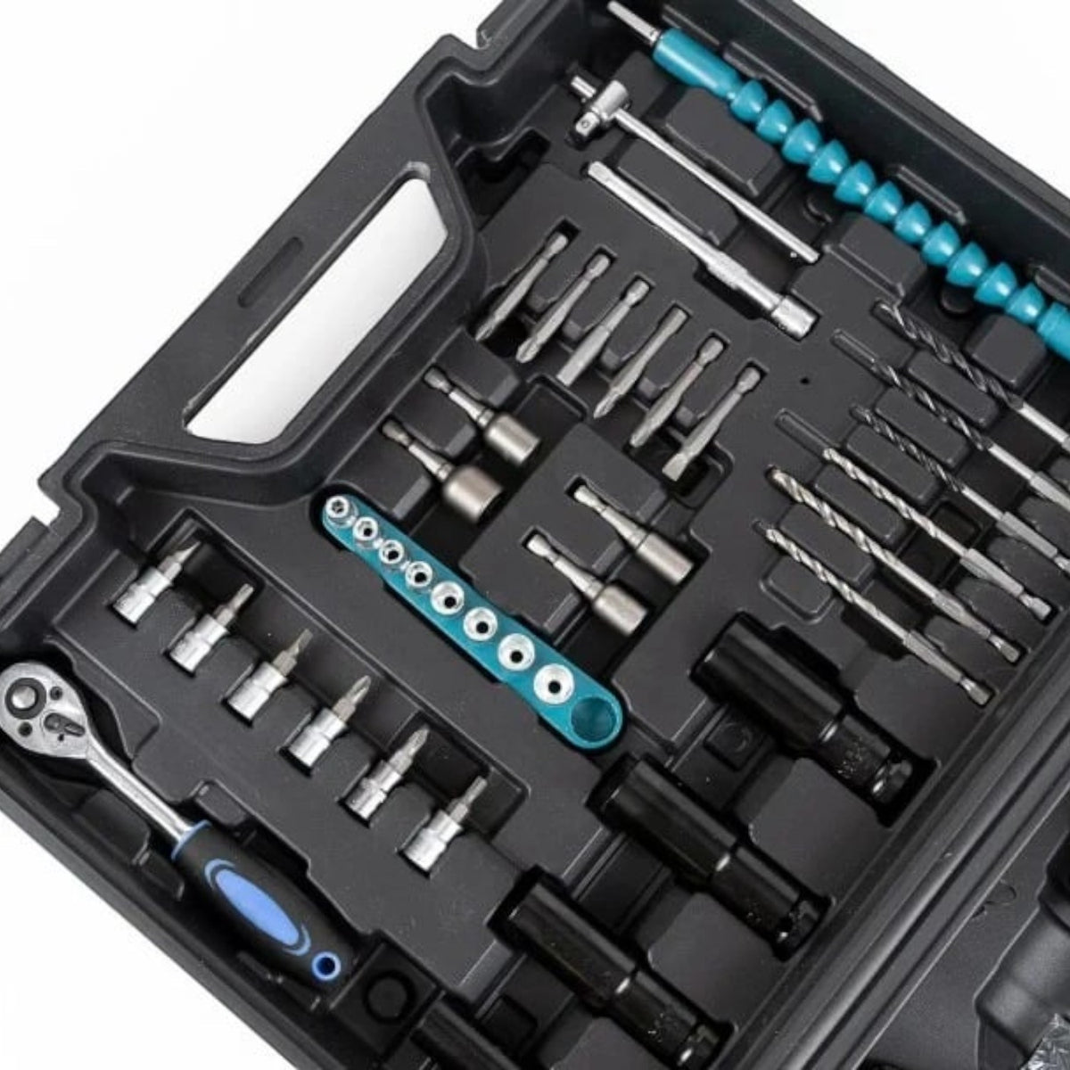 Trusa masina de impact si insurubat, 2 acumulatori 48V, 40 accesorii