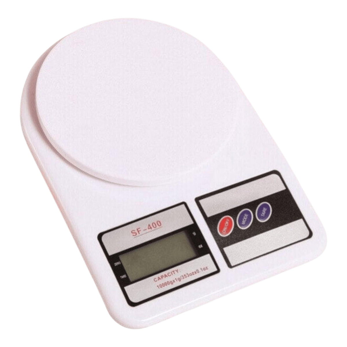 Cantar electronic bucatarie 10kg, diviziune 1g, afisaj LCD