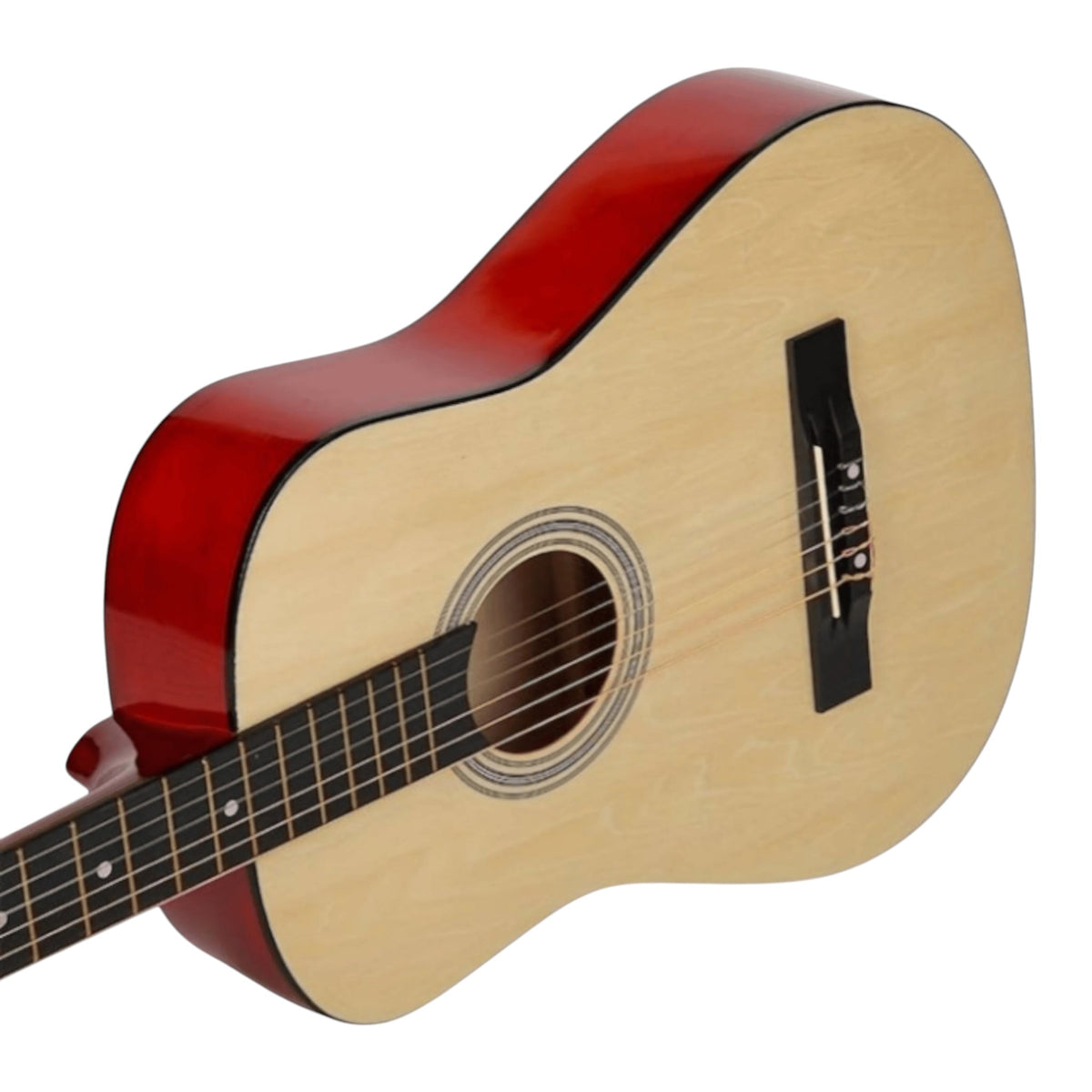 Chitara clasica 4/4 38 inch (95 x 35 cm), 6 corzi metalice, 20 taste