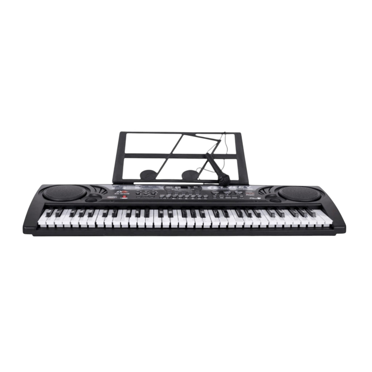 Orga Electronica MQ809, 61 clape, 16 tonuri, 10 ritmuri, 6 melodii, Afisaj digital, Boxe, USB, MP3, Microfon inclus
