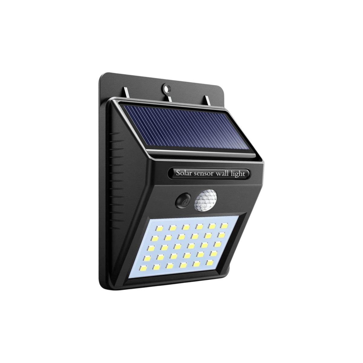 Lampa solara de perete, 30 LED, senzor miscare, IP65, 320 lumeni