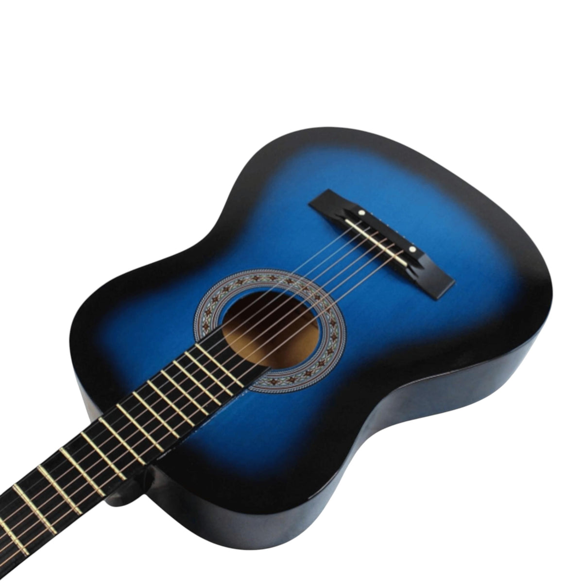 Chitara clasica 4/4 38 inch (95 x 35 cm), 6 corzi metalice, 20 taste