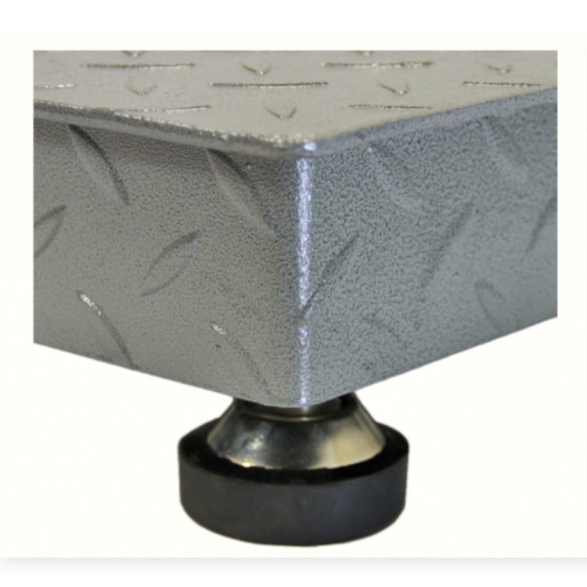 Cantar electronic platforma 3000 kg 120x120cm tabla striata 5mm 4 celule