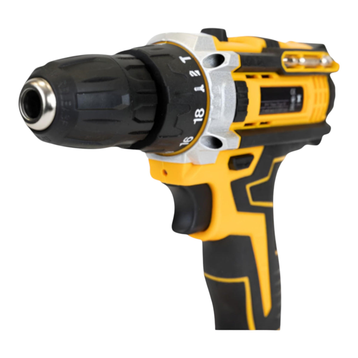 Bormasina de gaurit si insurubat 500W, 2 acumulatori 48V 8.0Ah, 30 accesorii