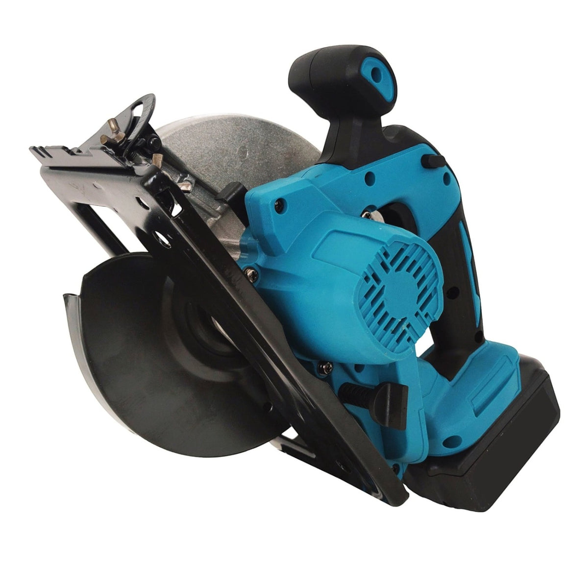 Fierastrau circular cu acumulator, 48 V, 8 Ah, 11.000 Rpm, Diametru disc 185 mm, inclus in pachet