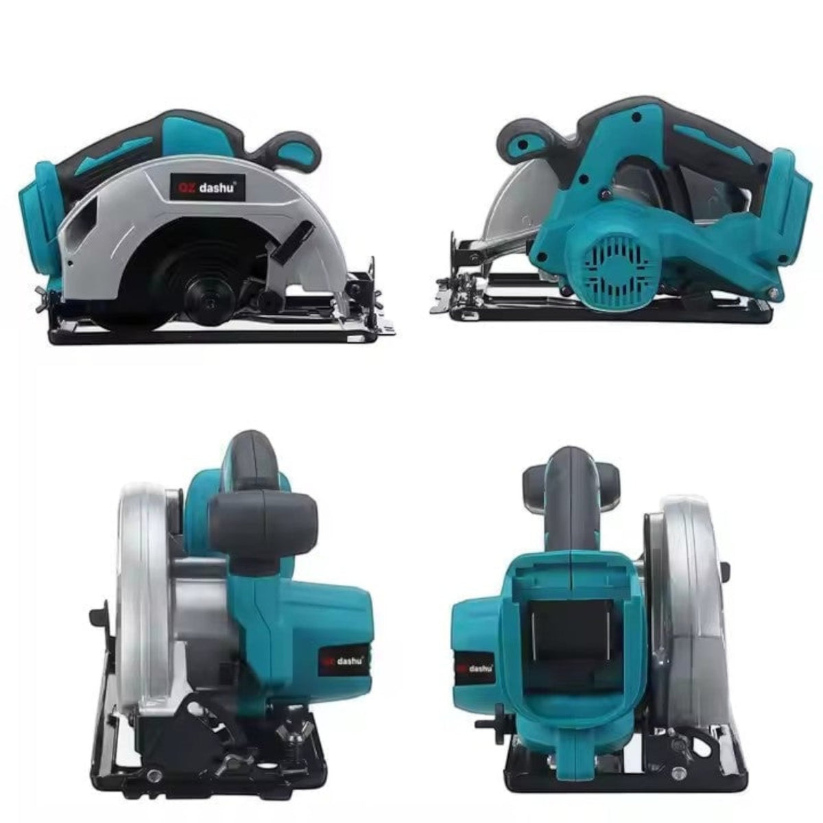 Fierastrau circular cu acumulator, 48 V, 8 Ah, 11.000 Rpm, Diametru disc 185 mm, inclus in pachet