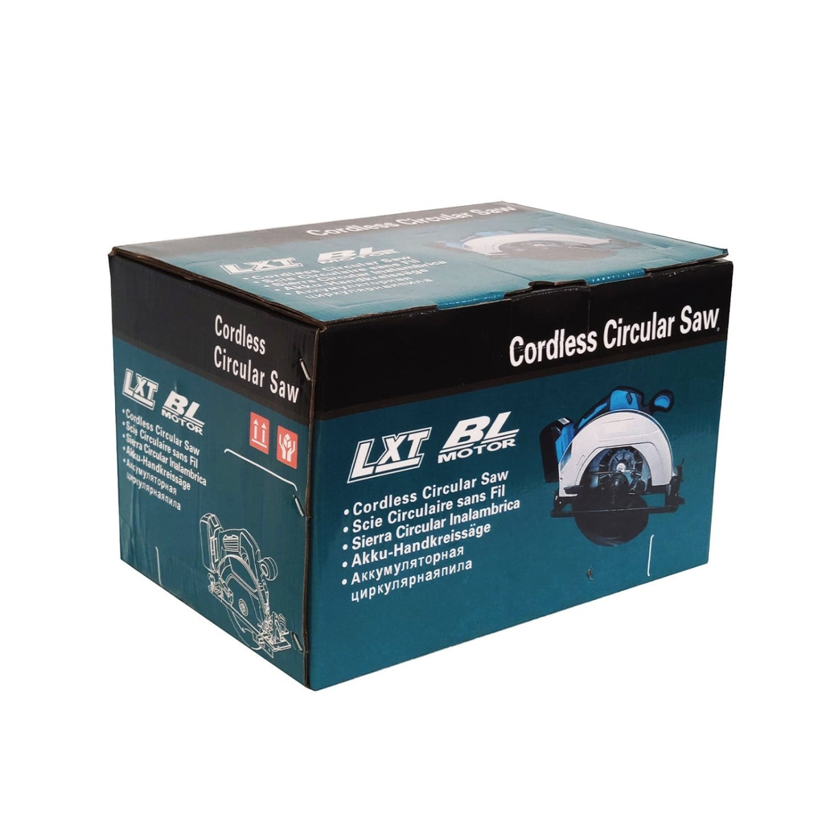 Fierastrau circular cu acumulator, 48 V, 8 Ah, 11.000 Rpm, Diametru disc 185 mm, inclus in pachet