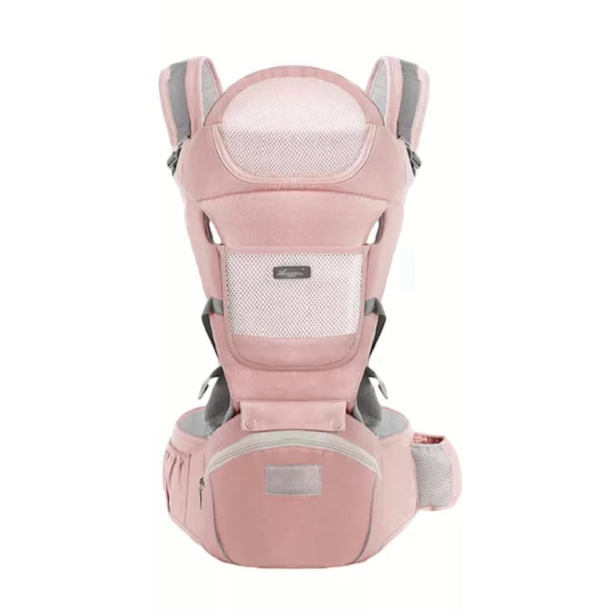 Marsupiu ergonomic multifunctional 15 in 1 pentru bebelusi, buzunar fermoar