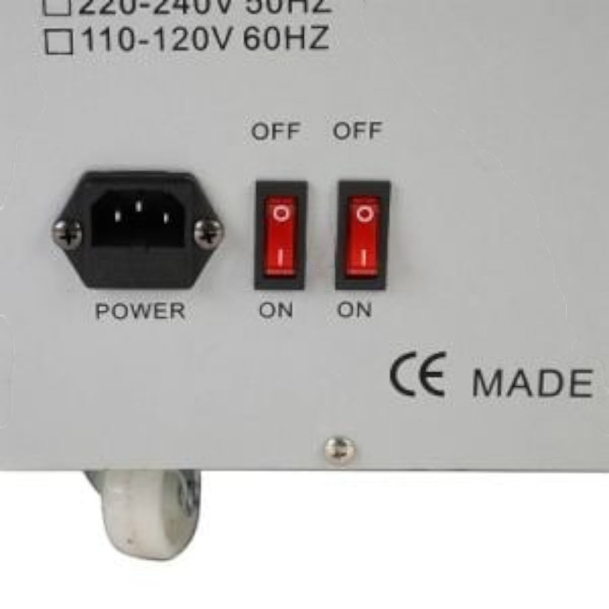 Masina de facut baloane 320W, telecomanda, 6000-8000 baloane/min, 2 palete
