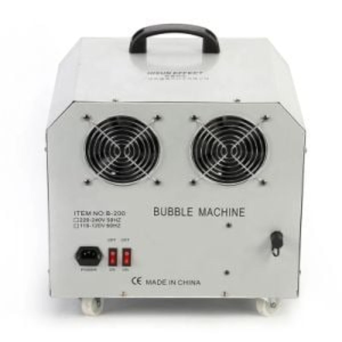 Masina de facut baloane 320W, telecomanda, 6000-8000 baloane/min, 2 palete