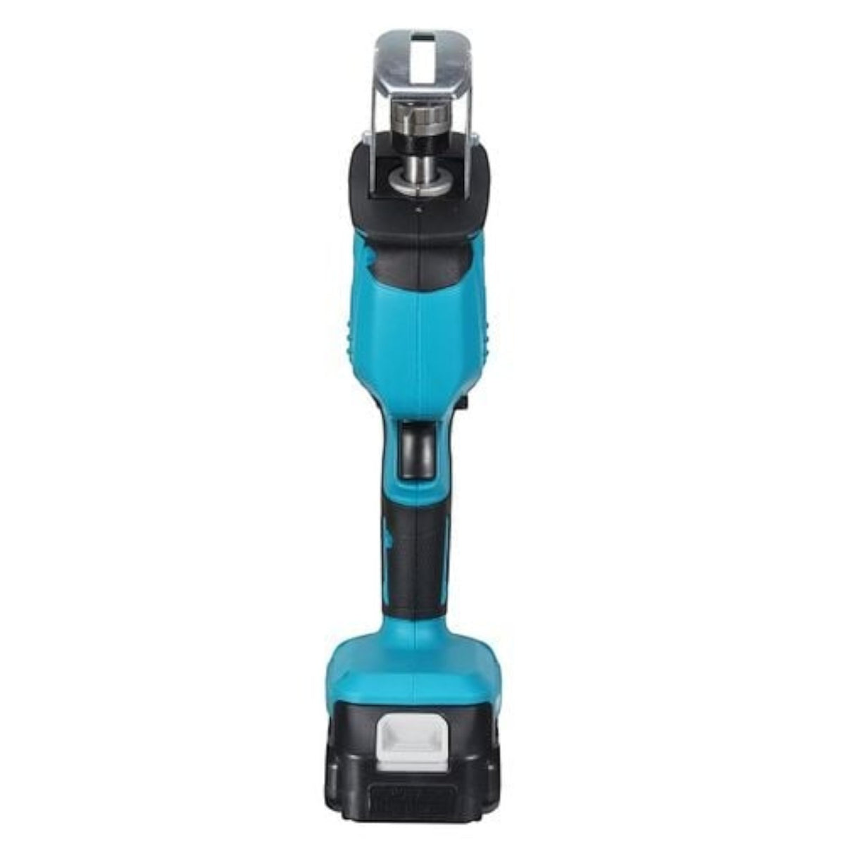 Mini fierastrau electric tip sabie, 2 acumulatori 48V 8000 mAh, 4 panze, valiza