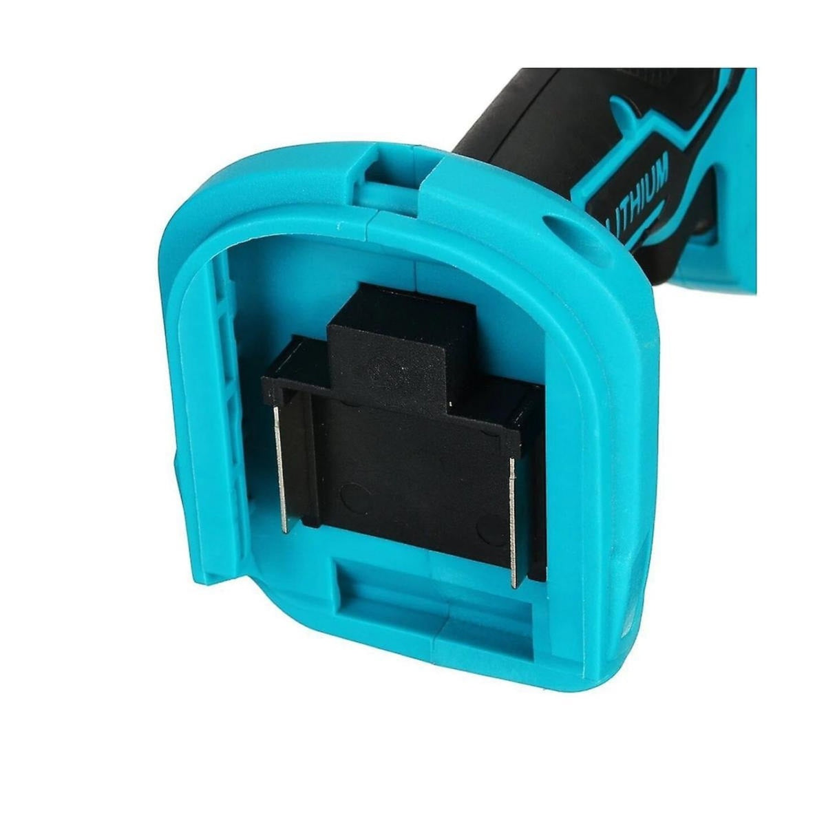 Mini fierastrau electric tip sabie, 2 acumulatori 48V 8000 mAh, 4 panze, valiza
