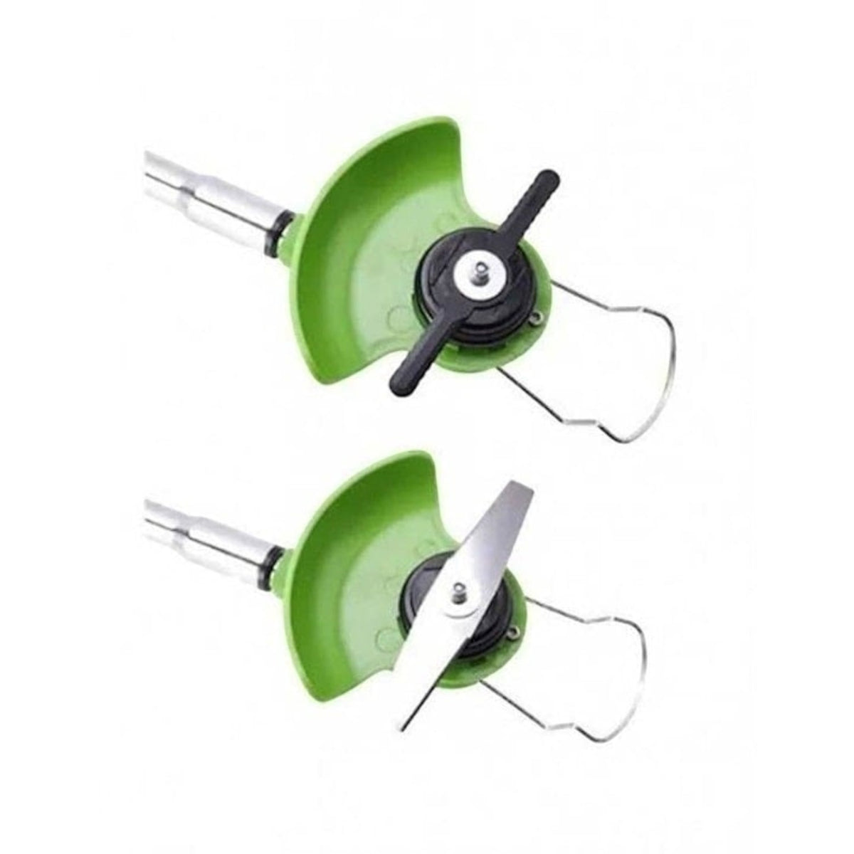 Motocoasa electrica 500W, 2 acumulatori 48V 8.0mAh, 18000 RPM, brat ajustabil
