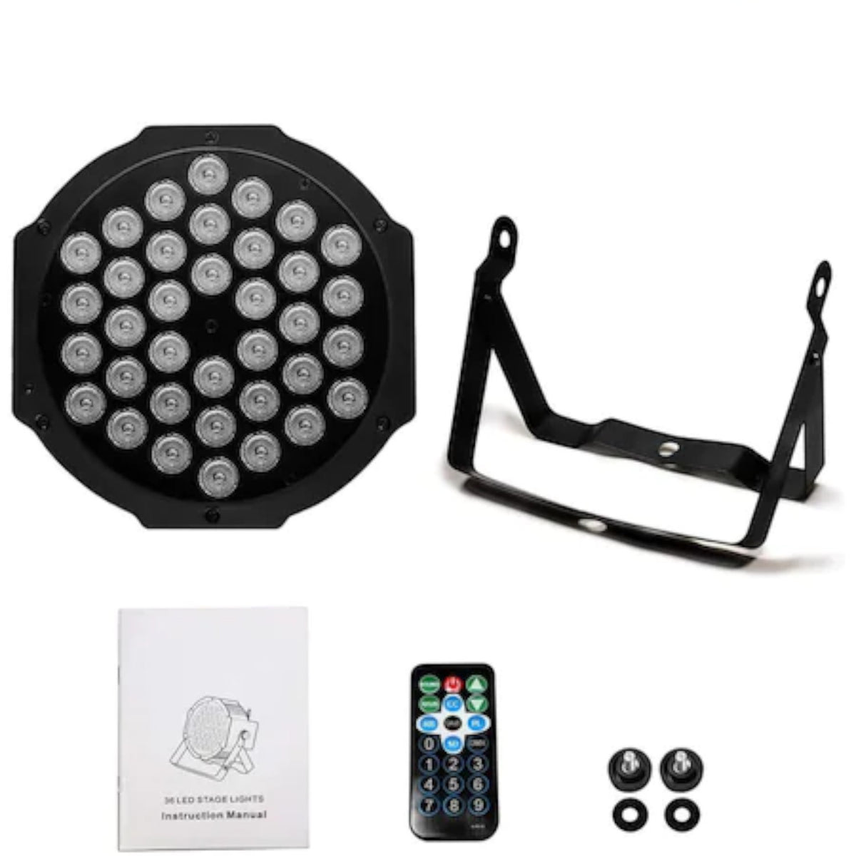 Proiector joc de lumini 36 LED, 36W, control DMX