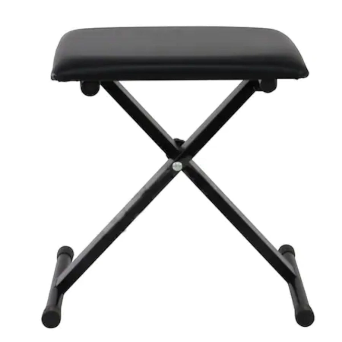 Scaun pentru orga cu inaltime reglabila, 52 / 55 / 57 cm, pliabil, protectie podea