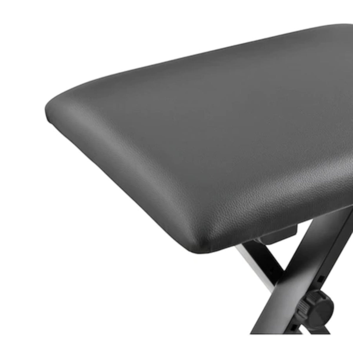 Scaun pentru orga cu inaltime reglabila, 52 / 55 / 57 cm, pliabil, protectie podea