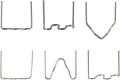 Trusa Aparat Sudat Plastic, Pistol Profesional pentru Lipit/Sudat Plastic, kit pentru Repararea Fisurilor din Plastic, Polipropilena, 200 Capse de Intarire, Putere 50W