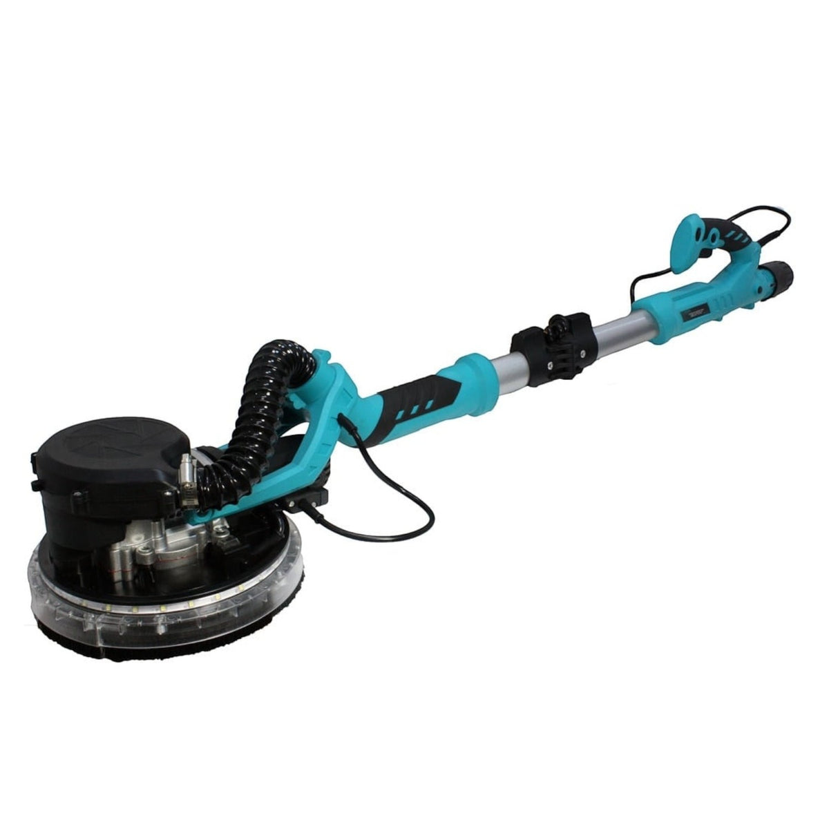 Slefuitor pentru pereti pliabil cu aspirator si LED 1500W, diametru 225m
